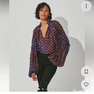 Brand new with tags Cleobella blouse Dara style size small